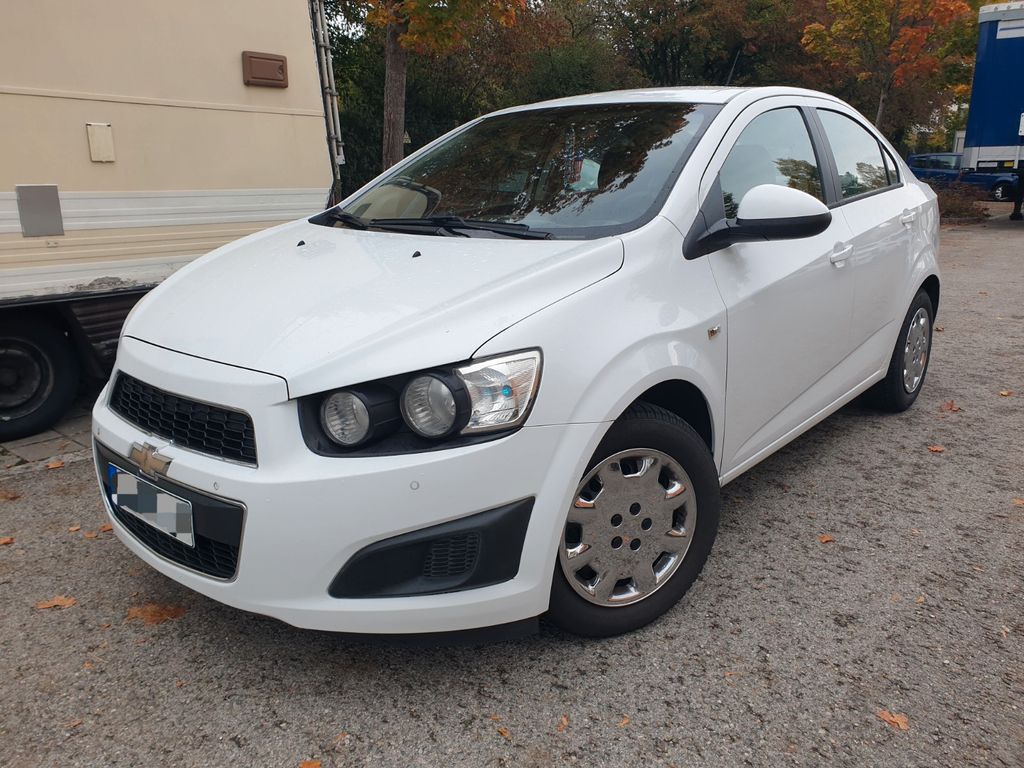 Bild des Angebotes Chevrolet Aveo 1.2
