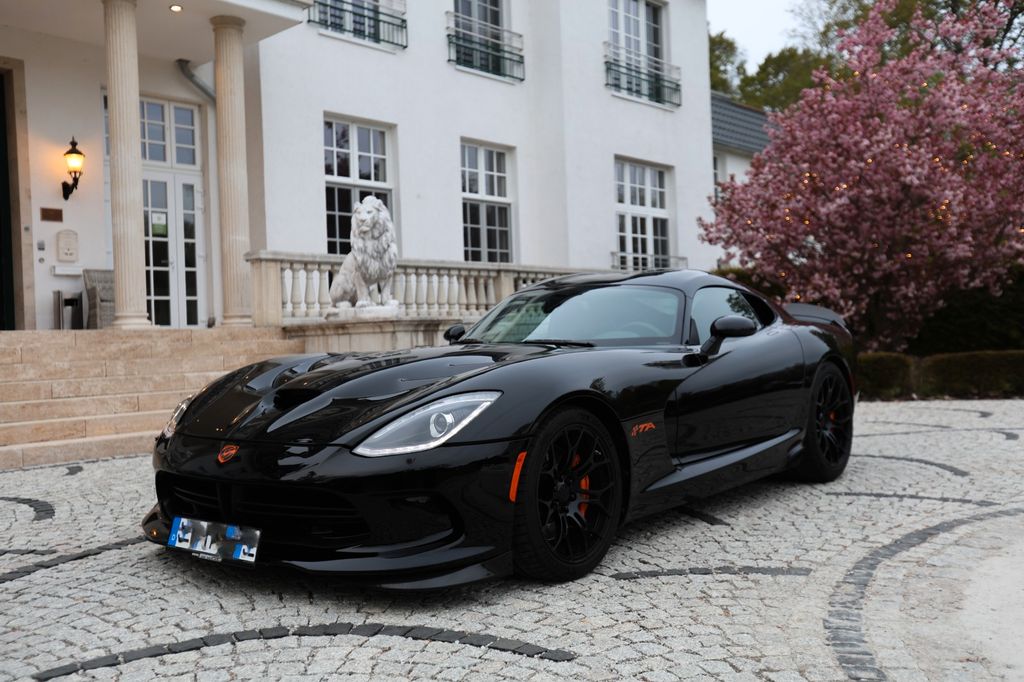 Bild des Angebotes Dodge Viper SRT Time Attack Nr. 27 von 33. Neuwertig!