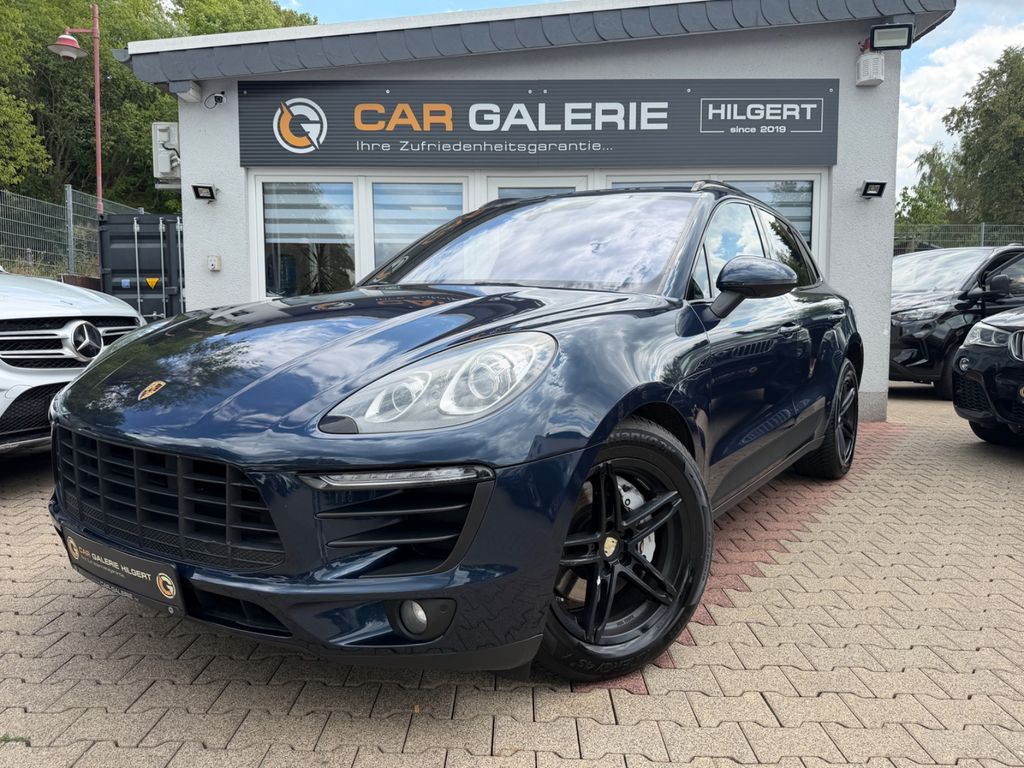 Porsche Macan S Diesel 3.0 *RFK*BOSE*AHK*BI-XENON*