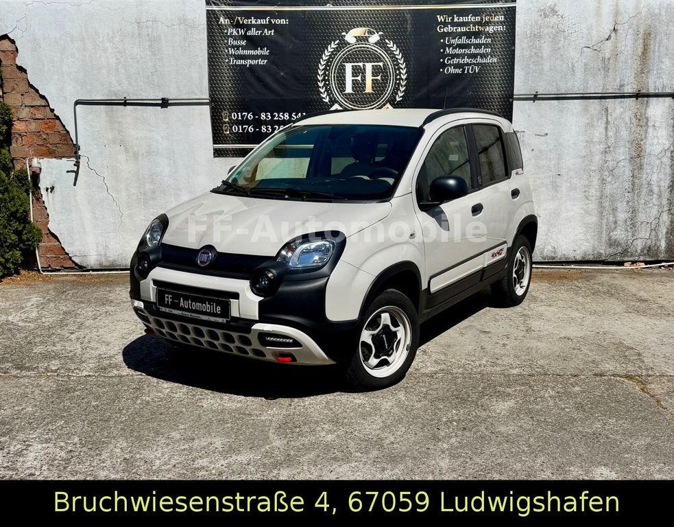 Bild des Angebotes Fiat New Panda 4x40 * Sondermodel* 1. Hand*
