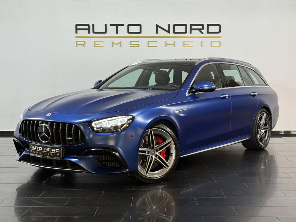 Bild des Angebotes Mercedes-Benz E 63 AMG S 4M*Pano*Nappa*360°*MATT*HeadUP*AHK*