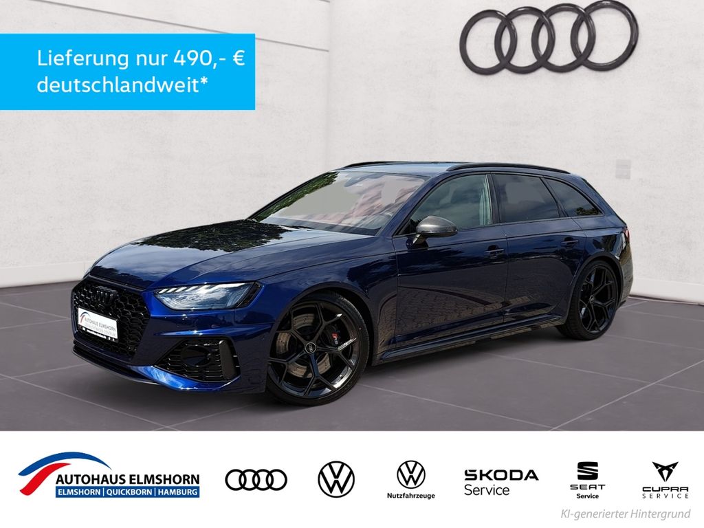 Bild des Angebotes Audi RS 4 Avant quattro tiptr. RS COMP CARBON 20" MAT