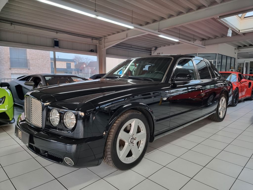 Bild des Angebotes Bentley Arnage T/Orig. km/Erstlack/Historie+Bestzustand