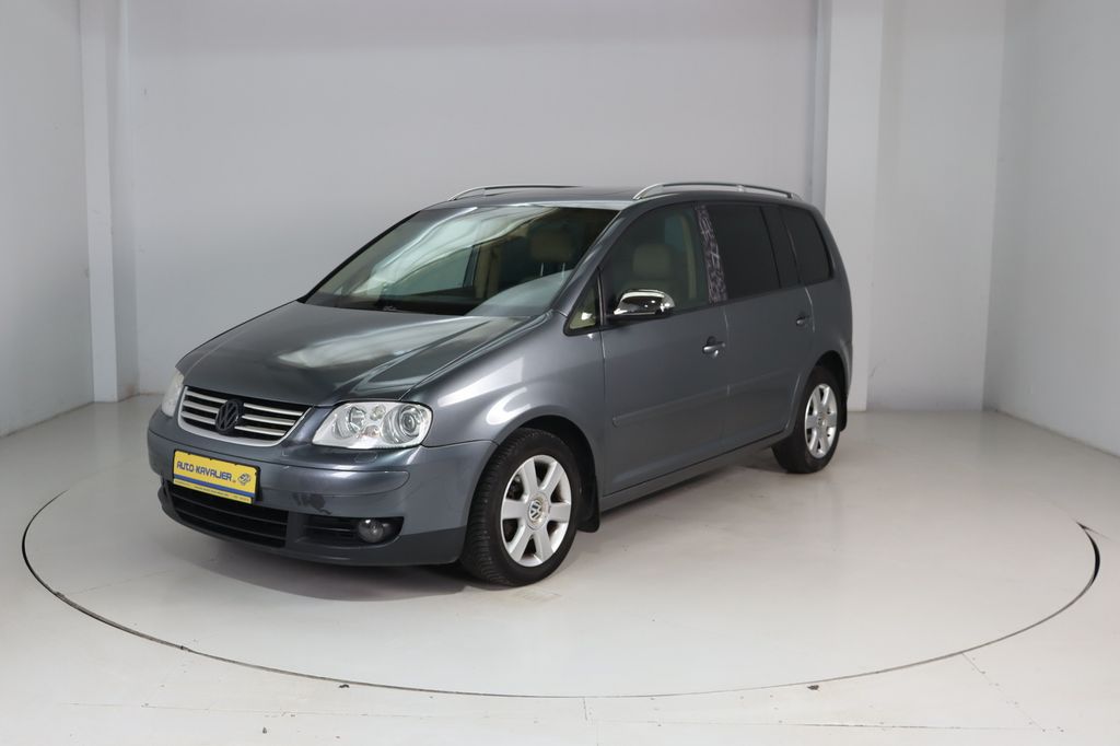 Bild des Angebotes Volkswagen Touran 2.0 HU/AU 07.27 * Klima Highline