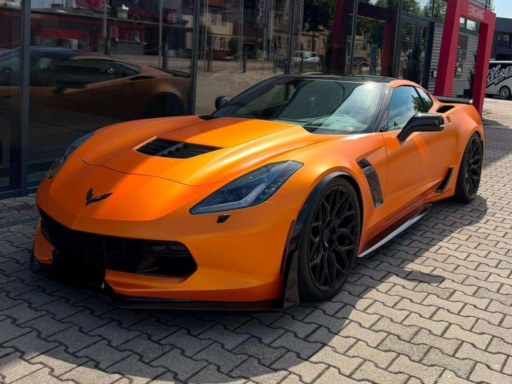 Bild des Angebotes Corvette Z06 Targa DEUTSCHES FAHRZEUG BOSE HEAD UP SCHALE