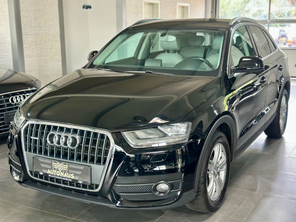 Bild des Angebotes Audi Q3 2.0 TDI Quattro,PDC,AHK,Automatik,TOP