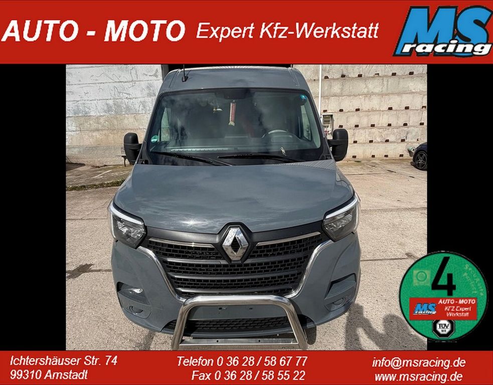 Bild des Angebotes Renault Master III Kasten L3H2 3,5t 1.Hand/PDC/AHK/ Mwst