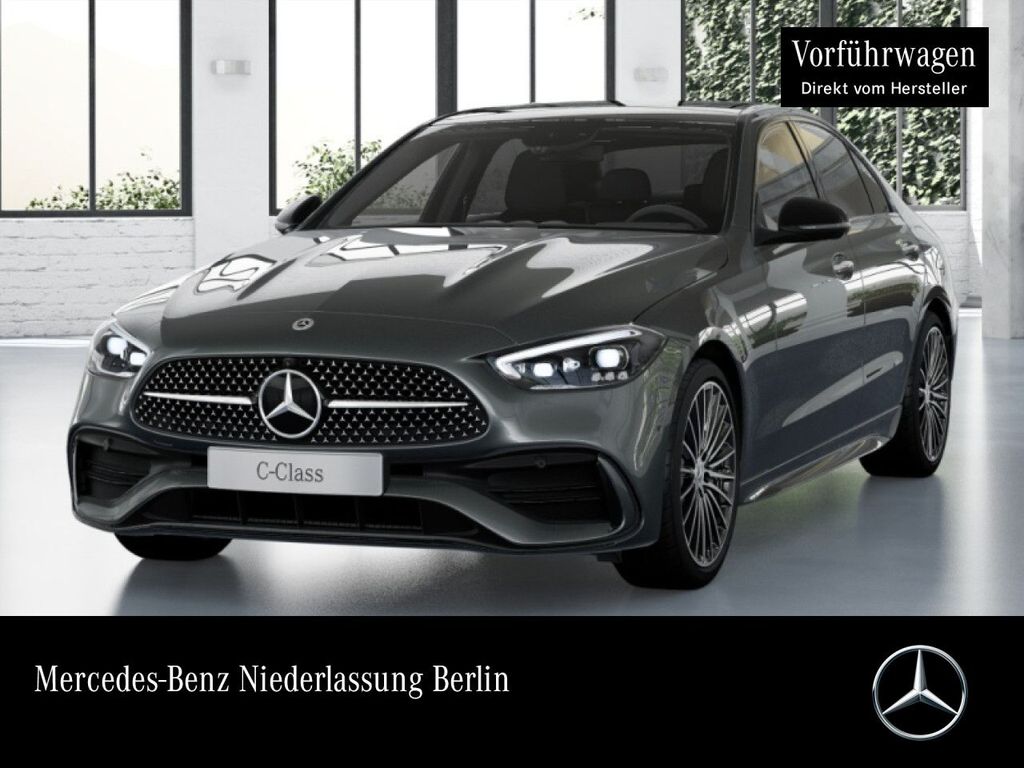 Bild des Angebotes Mercedes-Benz C 300 de AMG+NIGHT+PANO+360+AHK+BURMESTER+19"+9G