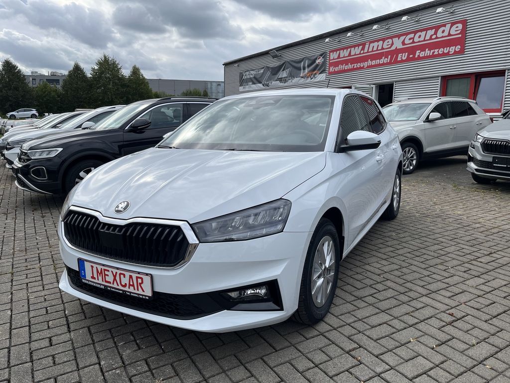 Bild des Angebotes Skoda Fabia 1,0 TSI DSG Selection Plus Klima + LED + K