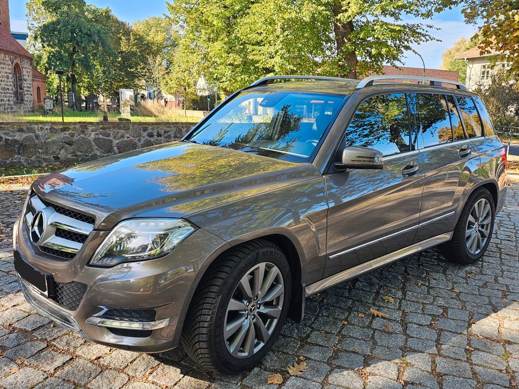 Bild des Angebotes Mercedes-Benz GLK 250 BlueTEC 4MATIC