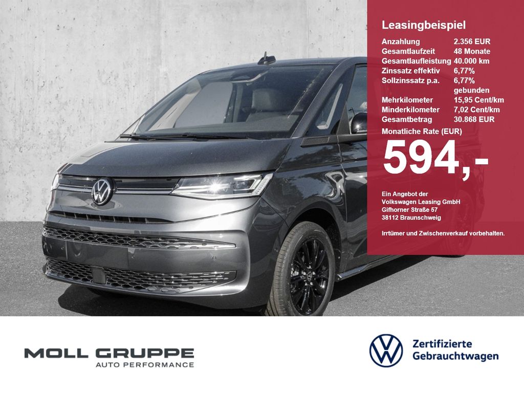 Bild des Angebotes Volkswagen T7 Multivan Life 7 Sitzer LR AHK Kamera 3ZKlima