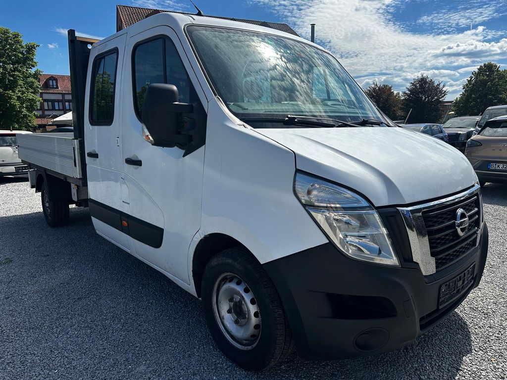 Bild des Angebotes Nissan NV400 L3H1 3,5t Pritsche*Klima*Leder
