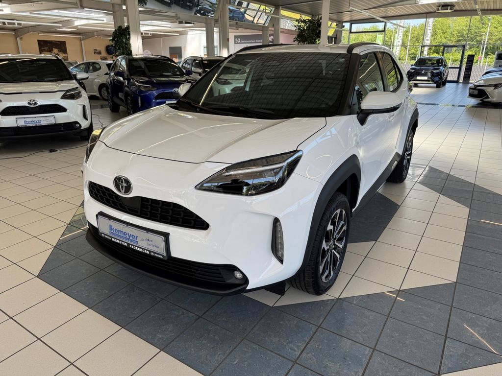 Bild des Angebotes Toyota Yaris Cross Hybrid Team DK  Sitzheizung Lenkradh