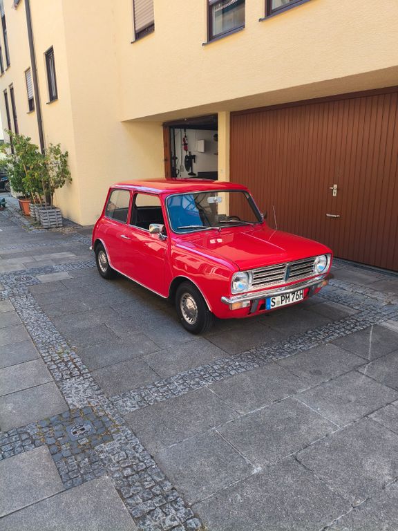 Bild des Angebotes Austin Leyland Mini Clubman Saloon 1100 H-KENNZEICHEN