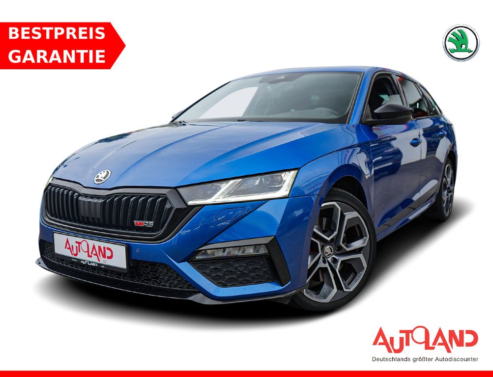 Bild des Angebotes Skoda Octavia Combi RS DSG LED Panorama Kamera DAB ACC