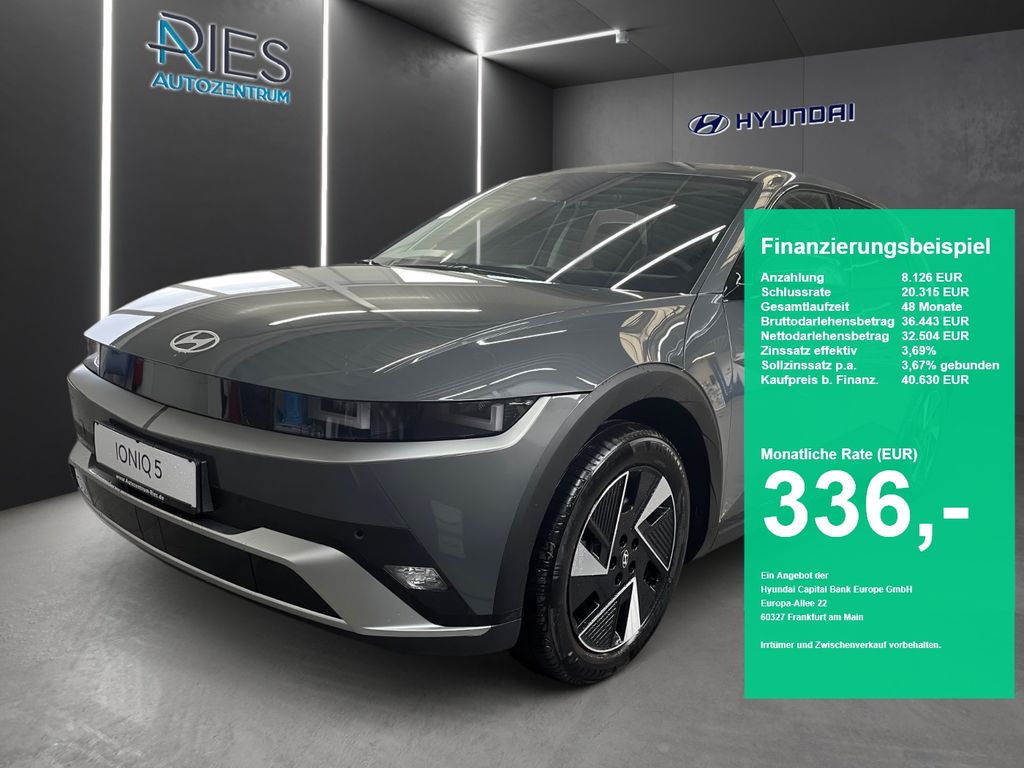 Bild des Angebotes Hyundai Ioniq 5 63 kWh Basis KlimaA*LED*Navi*SHZ*Standh.