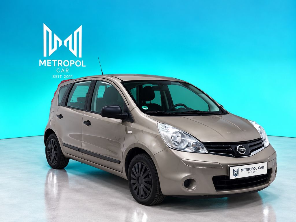 Bild des Angebotes Nissan Note 1.4 Visia 1.HAND/KLIMA/SERVO/ZV+TÜV 05.27