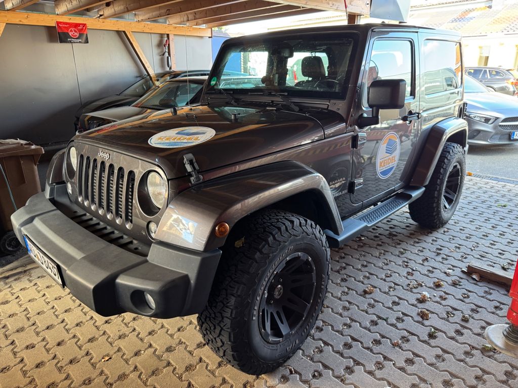 Bild des Angebotes Jeep Wrangler 2.8l CRD Sahara Automatik Sahara