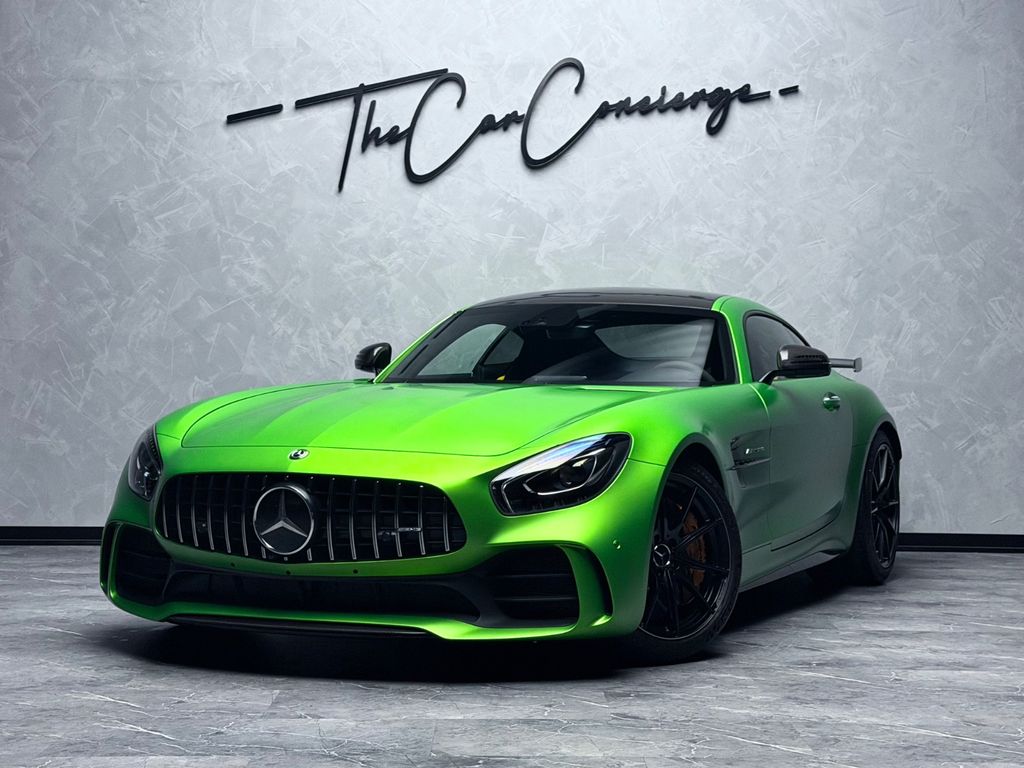 Bild des Angebotes Mercedes-Benz AMG GT R CARBON KERAMIK MB80 GARANTIE BURMESTER