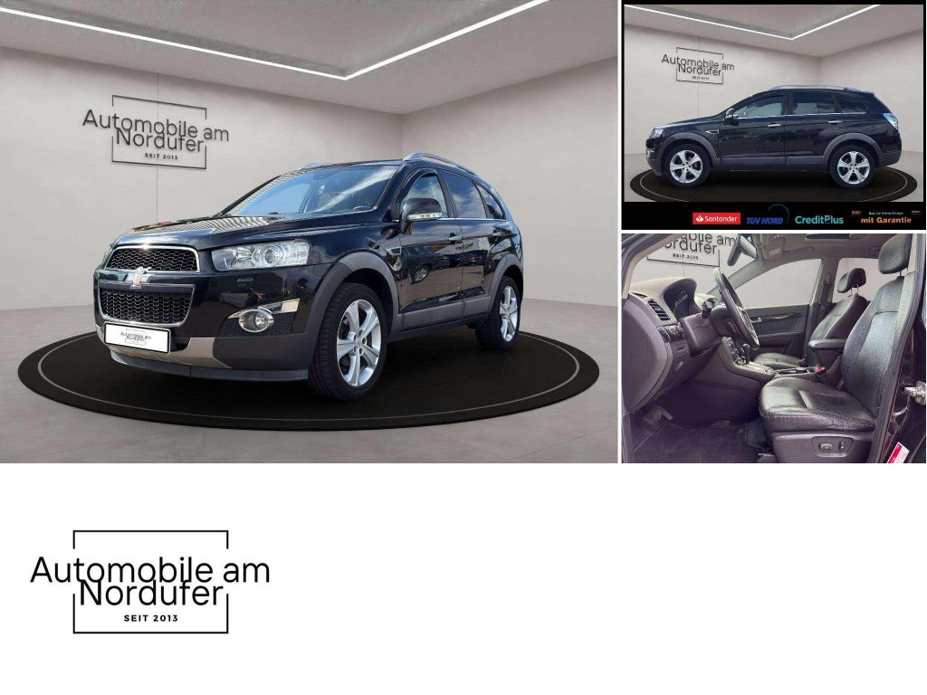 Bild des Angebotes Chevrolet Captiva 2.2 D LTZ 4WD Aut.-7Sitzer-2Hand-Scheckh