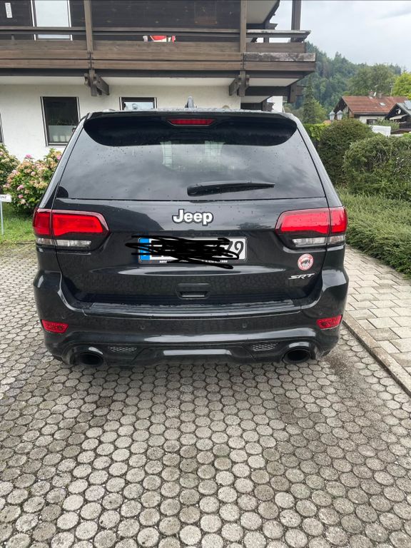 Bild des Angebotes Jeep Grand Cherokee 6.4l V8 HEMI SRT Automatik SRT