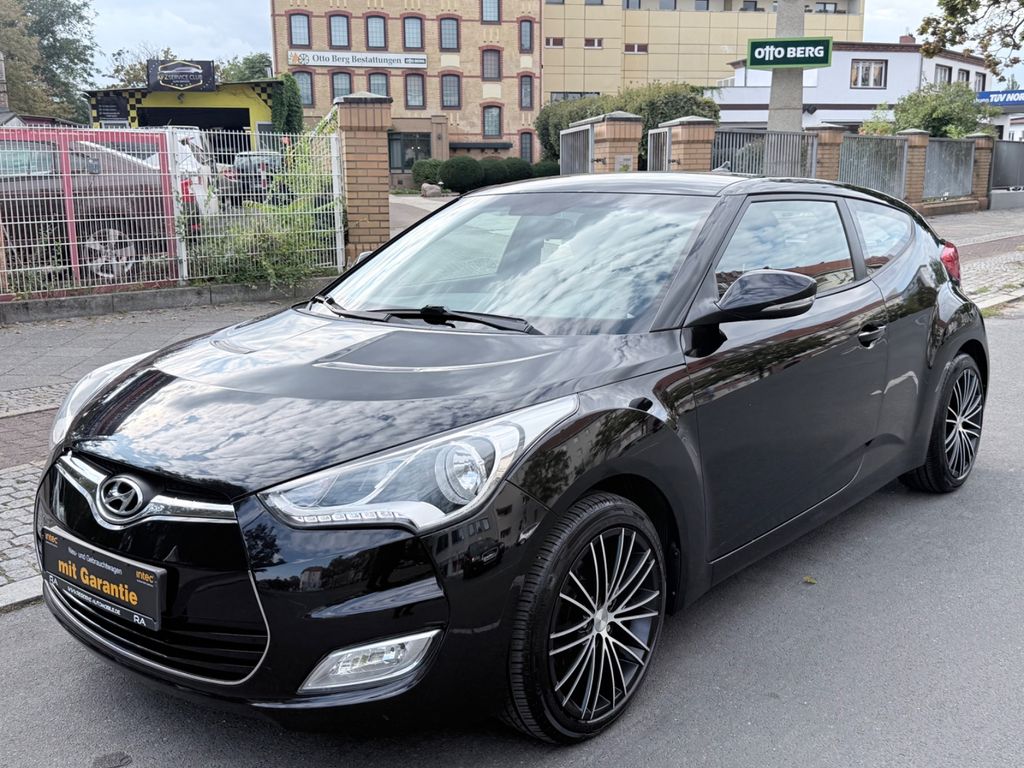 Bild des Angebotes Hyundai VELOSTER 1.6 GDI STYLE *KLIMAAUTO*LED*AUS 2.HAND