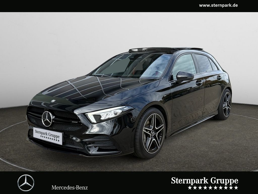 Bild des Angebotes Mercedes-Benz A 35 AMG 4M Distro+Pano+Night+Burmester+Kamera+