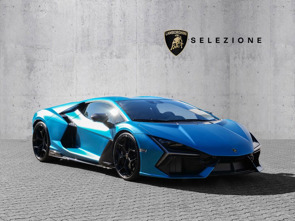 Bild des Angebotes Lamborghini Revuelto Blu Uranus Matt, Interior Ad Personam