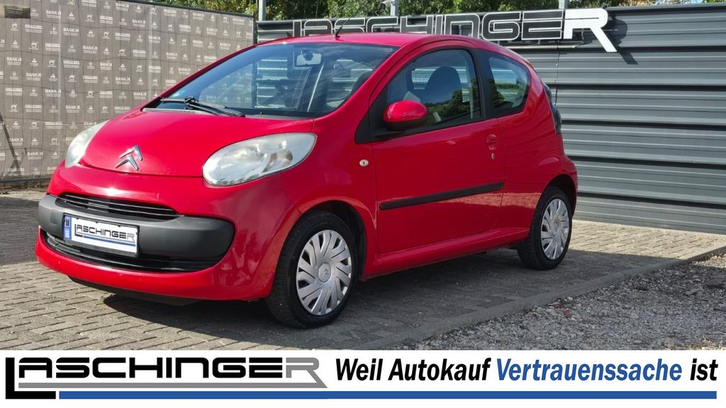 Bild des Angebotes Citroën C1 1.0 KLIMA ZV TÜV NEU Klima Fenster el.