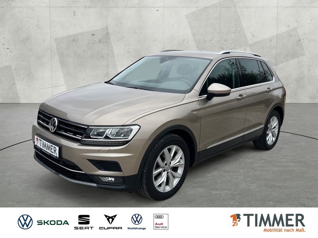 Bild des Angebotes Volkswagen Tiguan 2,0 TDI 110KW (150PS) DSG*AHK*NAVI*DAB*SH