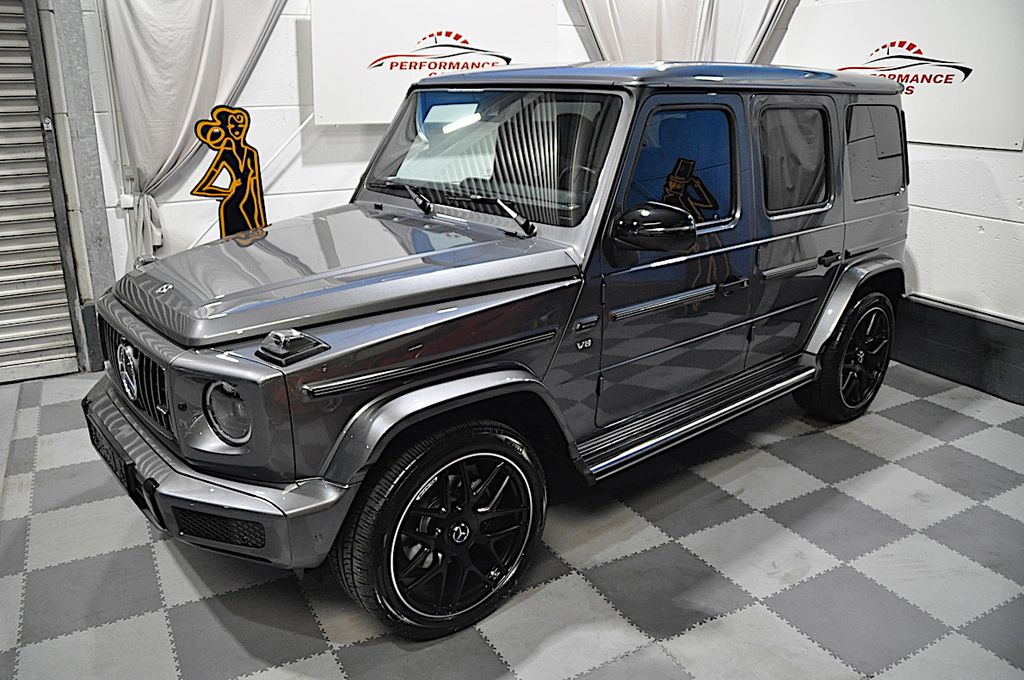 Bild des Angebotes Mercedes-Benz G 500 AMG LINE-NIGHT- PAKET- 22 ZOLL-BURMESTER