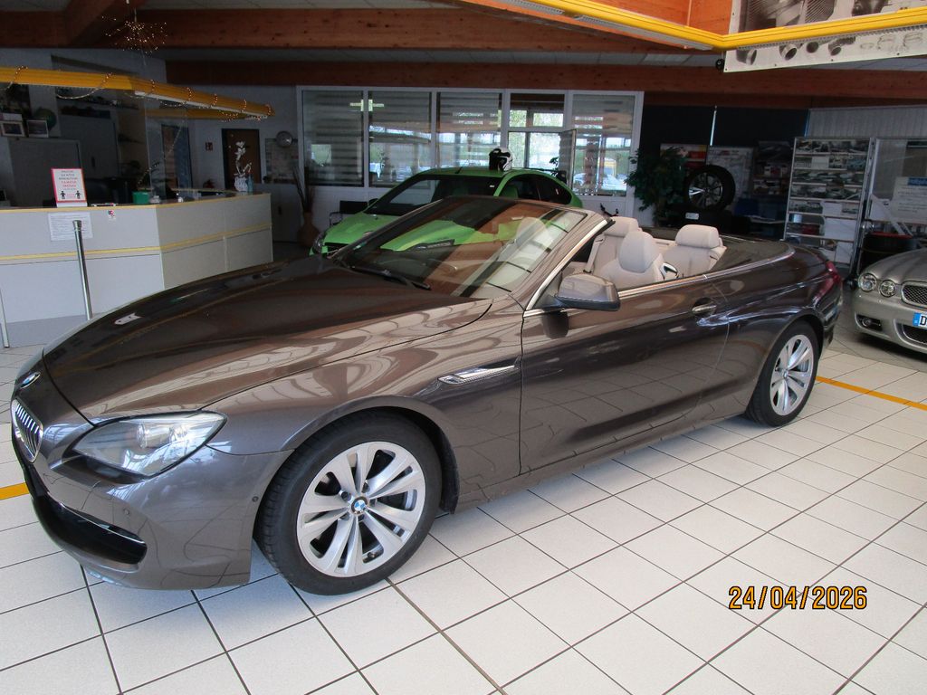 BMW Cabrio 650 i TOP