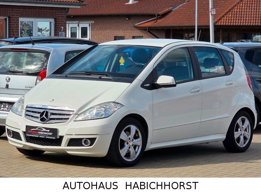 Bild des Angebotes Mercedes-Benz A 160 Avantgarde/Tempomat/Teilleder/Allwettereif