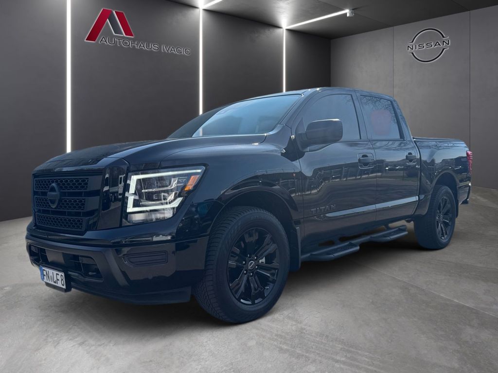 Bild des Angebotes Nissan Titan SV 5,6l V8 "Bronze Edition" AHK I BedCover