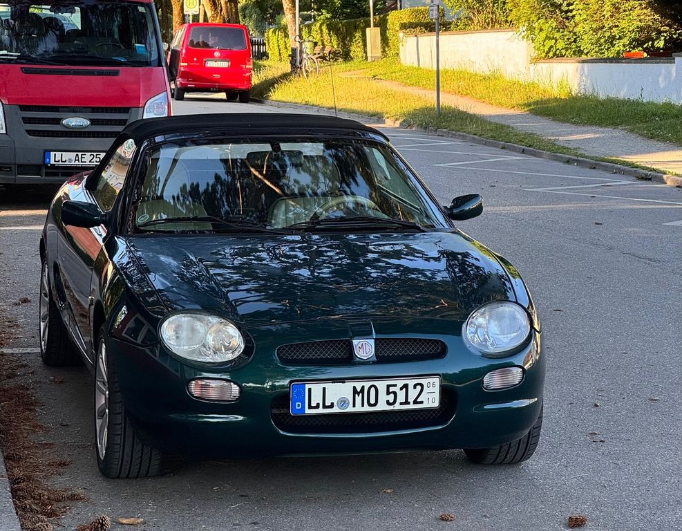 Bild des Angebotes MGF 1.8i - 60.000 KM! Generalüberholt NEUER TÜV