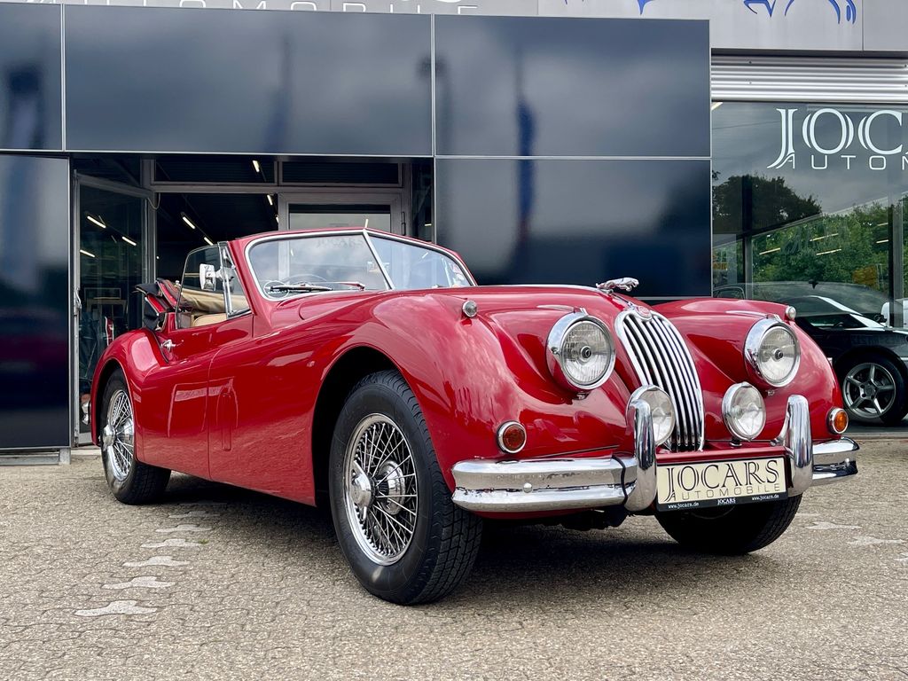 Bild des Angebotes Jaguar XK140 DHC RHD I 1 - 73 I OVERDRIVE I TOP-ZUSTAND
