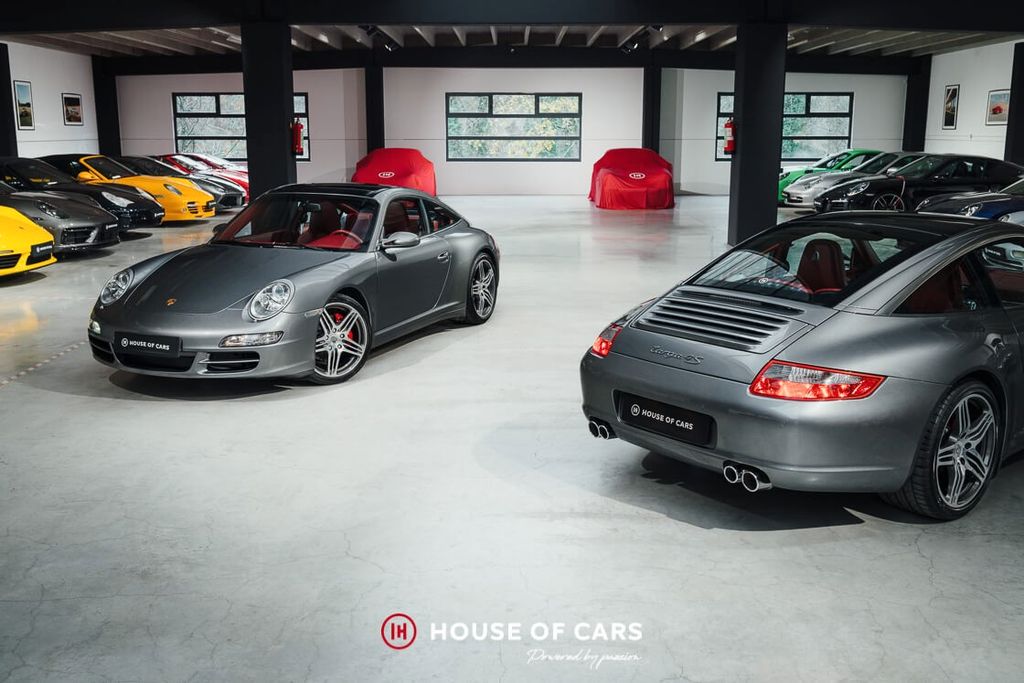 Bild des Angebotes Porsche 997.1 TARGA 4S MANUAL - New clutch & more