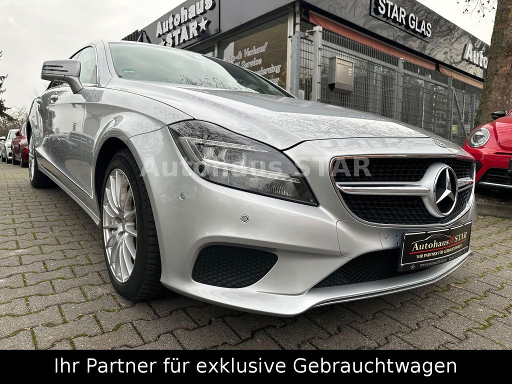Bild des Angebotes Mercedes-Benz CLS 350 d BlueTec / NAVI - LEDER - MEMORYSITZE
