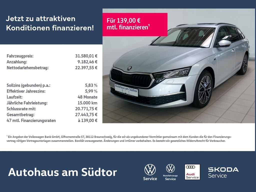 Bild des Angebotes Skoda Octavia Combi Tour 2.0 TDI DSG | LED AHK RFK