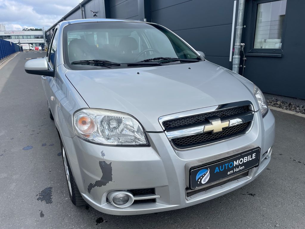 Bild des Angebotes Chevrolet Kalos SX Sunshine 1.4*KLIMAANLAGE*TEMPO*AHK*PDC
