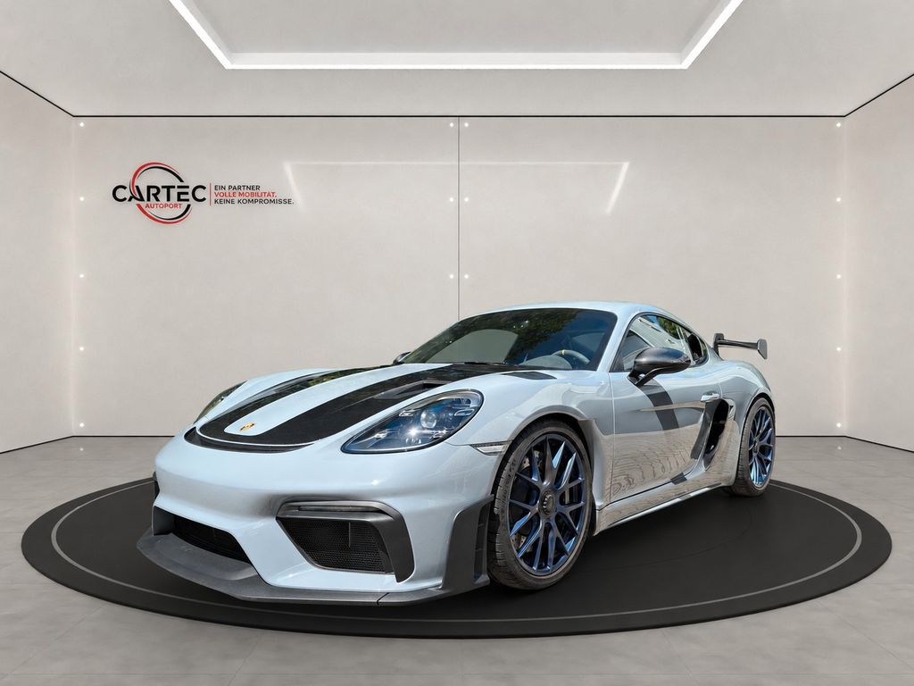 Bild des Angebotes Porsche 718 Cayman GT4 RS Weissach-Paket Lift 20-Zoll