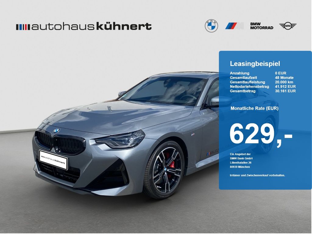 Bild des Angebotes BMW 230i Coupé M-Sport PRO UPE 64.980 EUR M-Sport PR