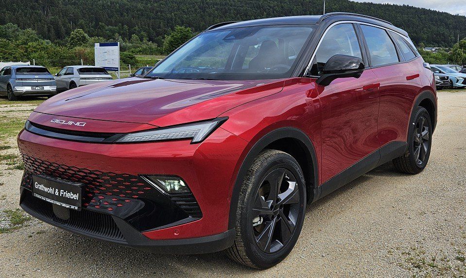 Bild des Angebotes BAIC Beijing X55 II 1.5-T 7-DCT Luxury*All-Inclusive