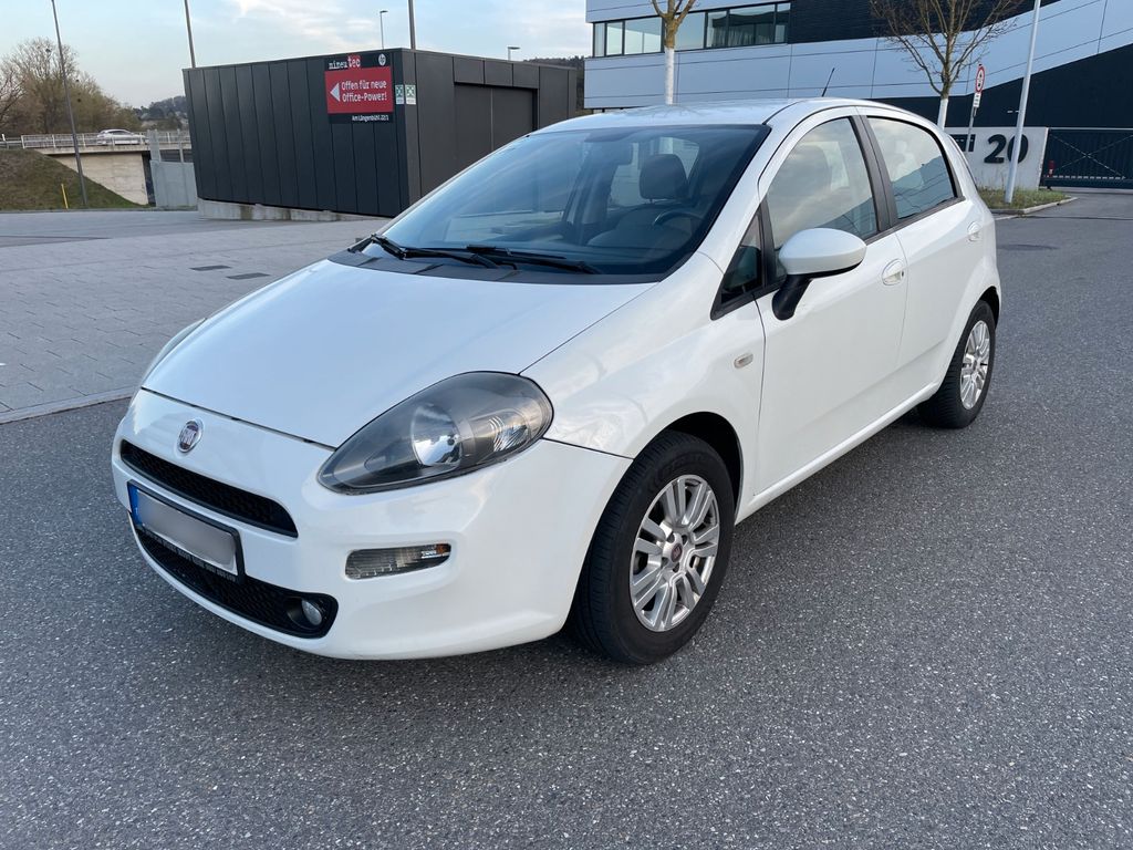 Bild des Angebotes Fiat Punto Evo 1.4 Benzin+Werkseitiges LPG/HU 2 Jahre