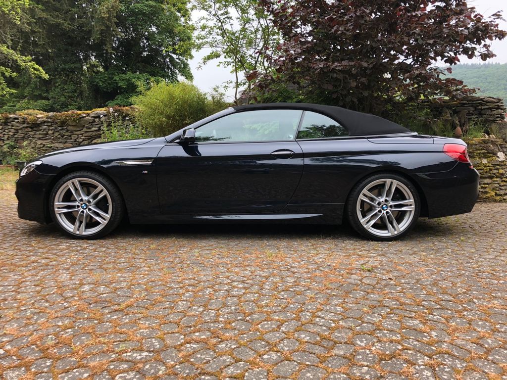 Bild des Angebotes BMW 640d Cabrio - HUD, M-Sport+20", HK, adapt.LED