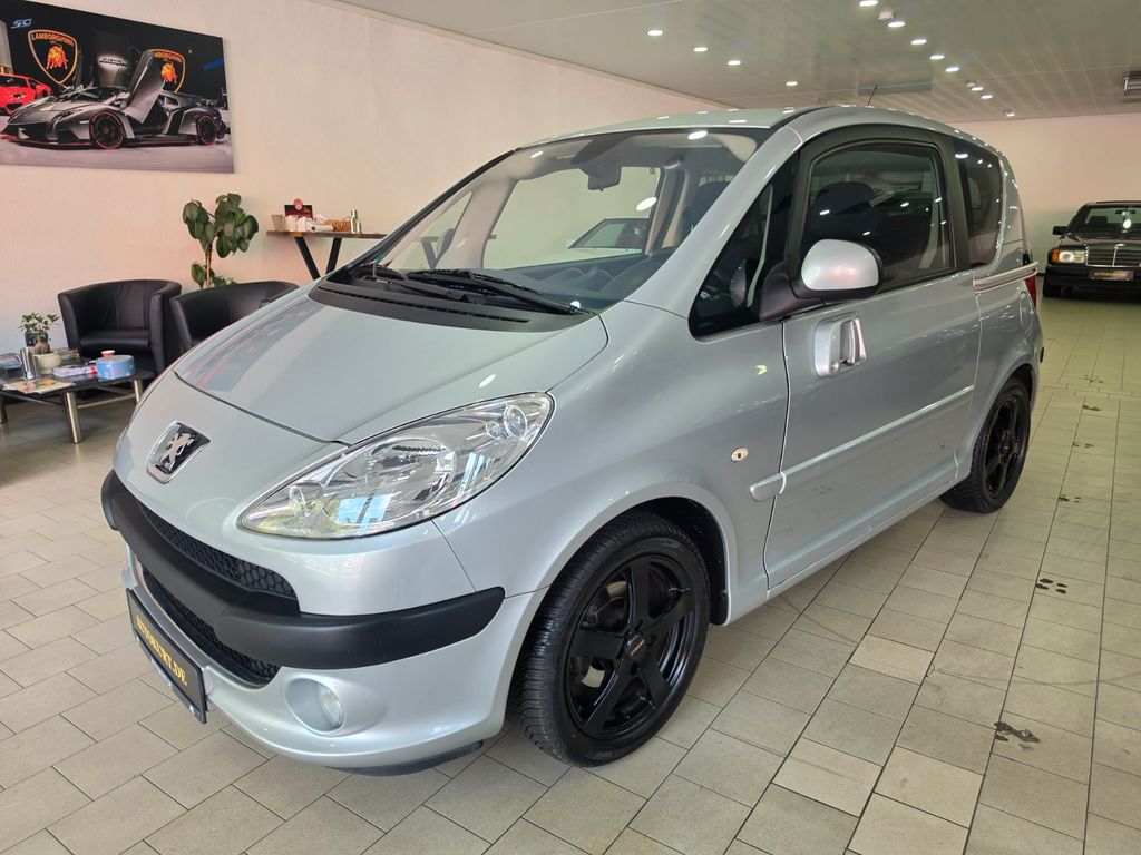 Peugeot 1007 Premium Klima Scheckheft Service neu ZV