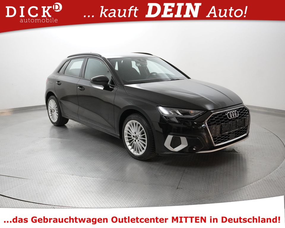 Bild des Angebotes Audi A3 SB 30TFSI Advan Sport VIRTU+NAVI+LED+SHZ+ACC+