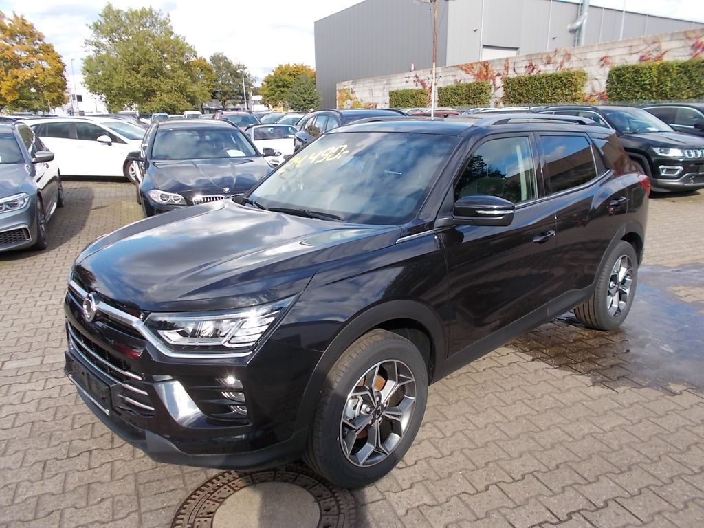 Bild des Angebotes Ssangyong Korando Style 1.5 T, LED Scheinwerfer, Aluf. 18"
