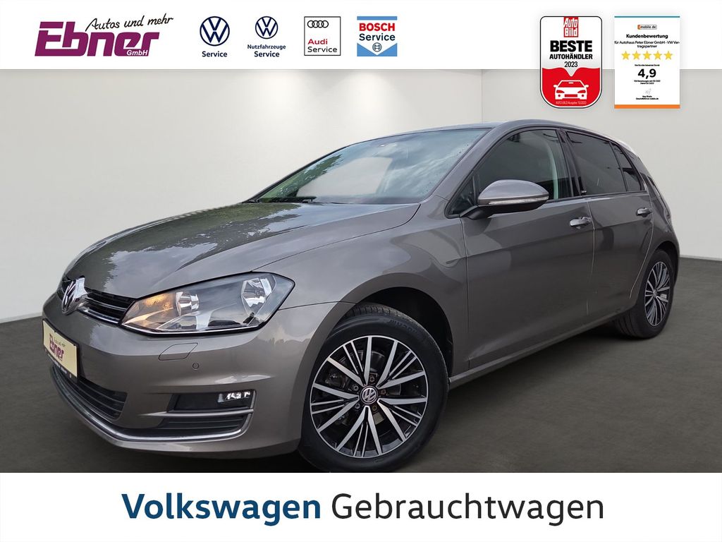Bild des Angebotes Volkswagen Golf VII ALLSTAR TDI KAMERA+NAVI+GRA+SITZHZG+16