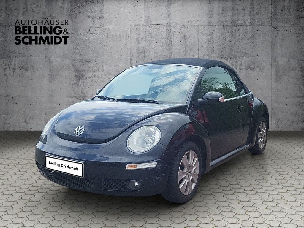 Bild des Angebotes Volkswagen Beetle Cabriolet 1.4 elektr. Verdeck, Leder